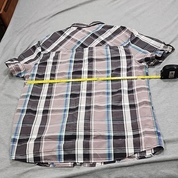 Men anchorblue shirt M - Picture 9 of 11